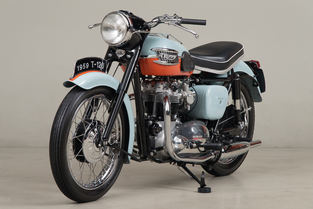 1959 Triumph T120 Bonneville Base | Hagerty Valuation Tools